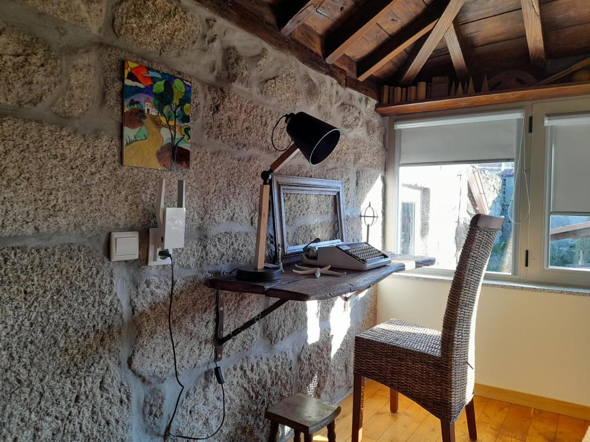 הוילה וילה פוקה דה אגיאר Casa Padre Manuel Do Couto מראה חיצוני תמונה