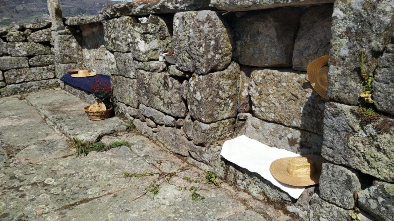 הוילה וילה פוקה דה אגיאר Casa Padre Manuel Do Couto מראה חיצוני תמונה