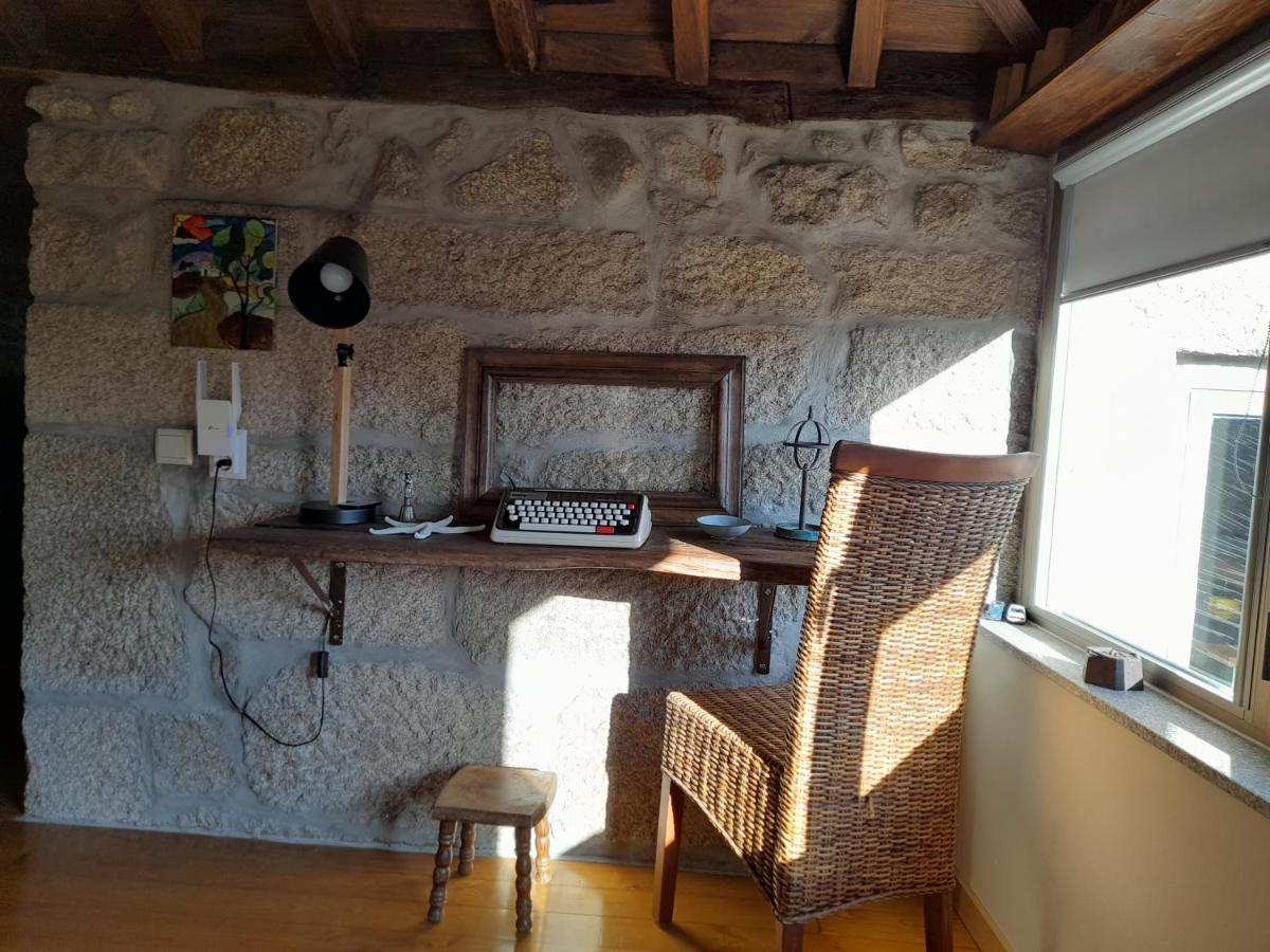 הוילה וילה פוקה דה אגיאר Casa Padre Manuel Do Couto מראה חיצוני תמונה