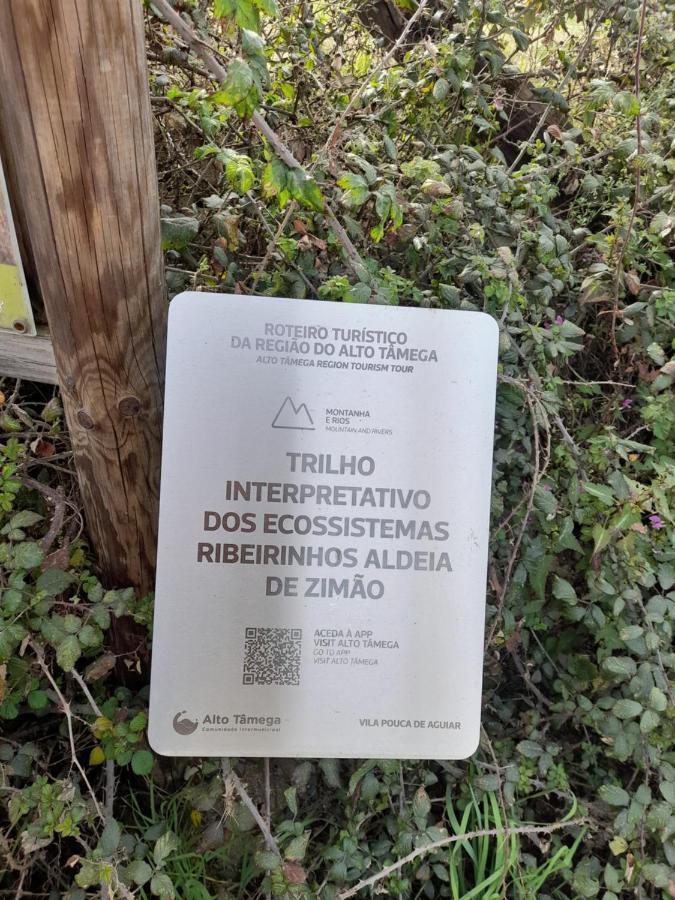 הוילה וילה פוקה דה אגיאר Casa Padre Manuel Do Couto מראה חיצוני תמונה